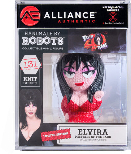 Elvira Limited Edition Vinyl Figure - Alliance Authentic Encapsulated