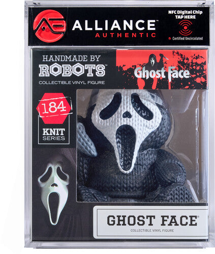 Ghost Face 2.0 Vinyl Figure - Alliance Authentic Encapsulated