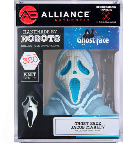 Ghost Face: Jacob Marley Vinyl Figure - Alliance Authentic Encapsulated