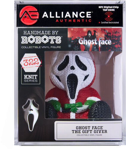 Ghost Face: The Gift Giver Vinyl Figure - Alliance Authentic Encapsulated