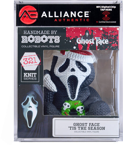 Ghost Face: 'Tis the Season Vinyl Figure - Alliance Authentic Encapsulated
