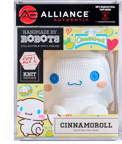 Hello Kitty and Friends - Cinnamoroll Vinyl Figure - Alliance Authentic Encapsulated