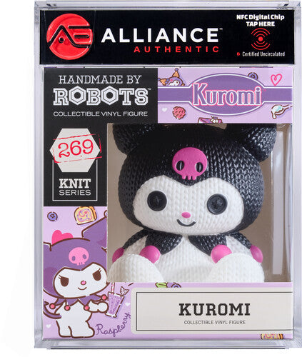 Hello Kitty and Friends - Kuromi Vinyl Figure - Alliance Authentic Encapsulated