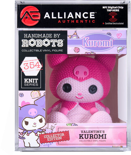 Hello Kitty and Friends - Kuromi Valentine's Limited Edition Vinyl Figure - Alliance Authentic Encapsulated