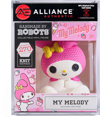 Hello Kitty and Friends - My Melody Vinyl Figure - Alliance Authentic Encapsulated
