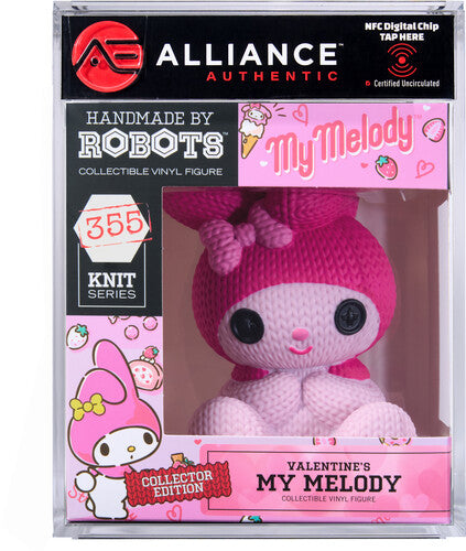 Hello Kitty and Friends - My Melody Valentine's Limited Edition Vinyl Figure - Alliance Authentic Encapsulated