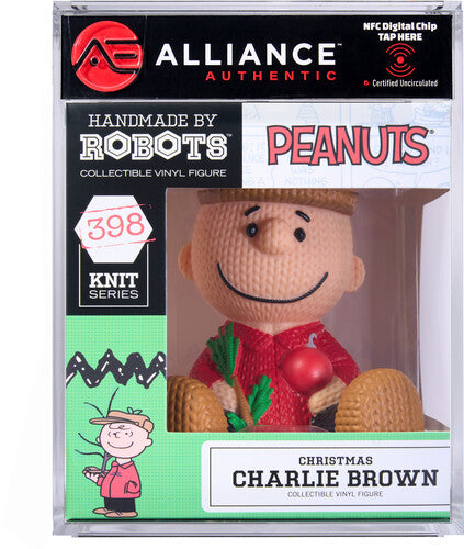 Peanuts - Charlie Brown Christmas Vinyl Figure - Alliance Authentic Encapsulated