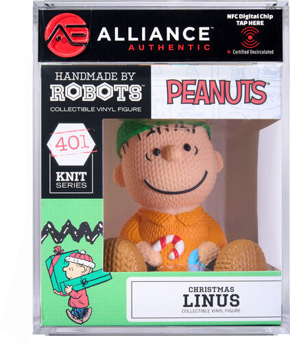 Peanuts - Linus Christmas Vinyl Figure - Alliance Authentic Encapsulated