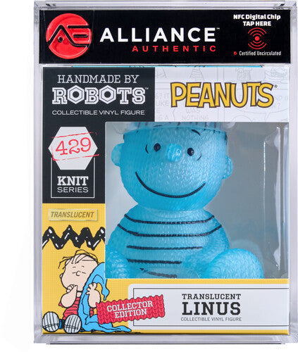 Peanuts - Linus Translucent Limited Edition Vinyl Figure - Alliance Authentic Encapsulated