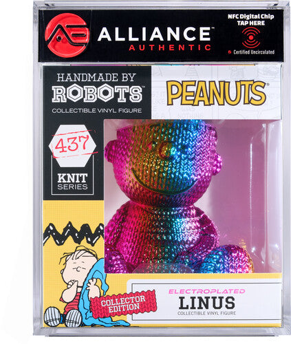 Peanuts - Linus Electroplated Limited Edition Vinyl Figure - Alliance Authentic Encapsulated