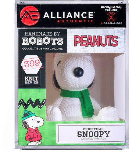 Peanuts - Snoopy Christmas Vinyl Figure - Alliance Authentic Encapsulated