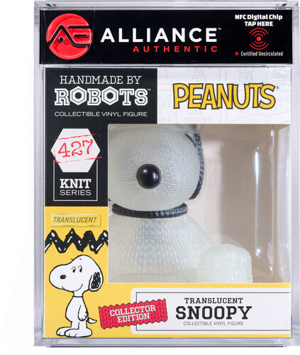Peanuts - Snoopy Translucent Limited Edition Vinyl Figure - Alliance Authentic Encapsulated