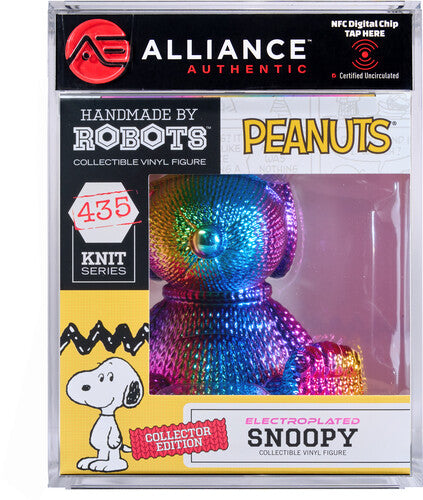 Peanuts - Snoopy Electroplated Limited Edition Vinyl Figure - Alliance Authentic Encapsulated