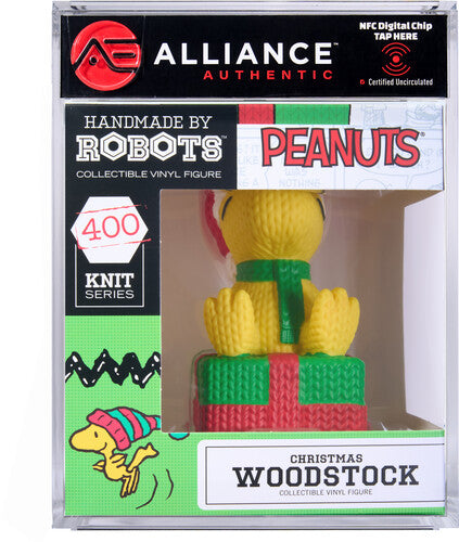 Peanuts - Woodstock Christmas Vinyl Figure - Alliance Authentic Encapsulated