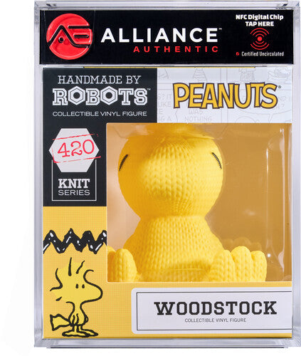 Peanuts - Woodstock Vinyl Figure - Alliance Authentic Encapsulated
