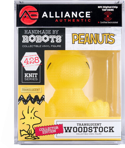 Peanuts - Woodstock Translucent Limited Edition Vinyl Figure - Alliance Authentic Encapsulated