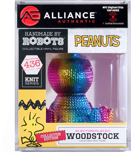 Peanuts - Woodstock Electroplated Limited Edition Vinyl Figure - Alliance Authentic Encapsulated
