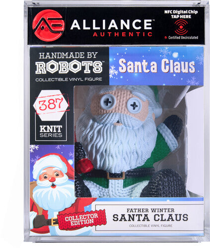 Santa Father Winter Limited Edition Vinyl Figure - Alliance Authentic Encapsulated