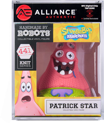 SpongeBob SquarePants - Patrick Star Vinyl Figure - Alliance Authentic Encapsulated