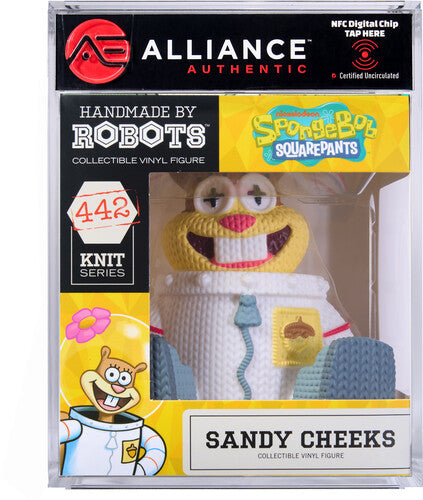 SpongeBob SquarePants - Sandy Cheeks Vinyl Figure - Alliance Authentic Encapsulated