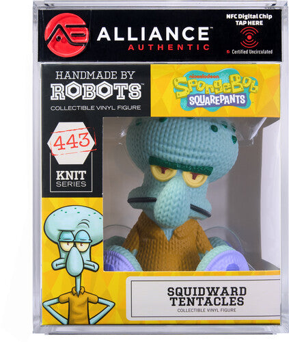 SpongeBob SquarePants - Squidward Tentacles Vinyl Figure - Alliance Authentic Encapsulated