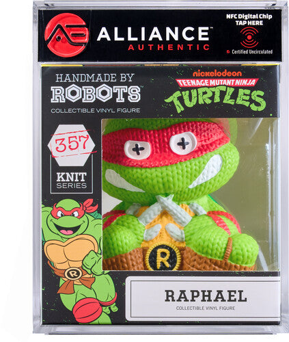 Teenage Mutant Ninja Turtles (TMNT) - Raphael Vinyl Figure - Alliance Authentic Encapsulated