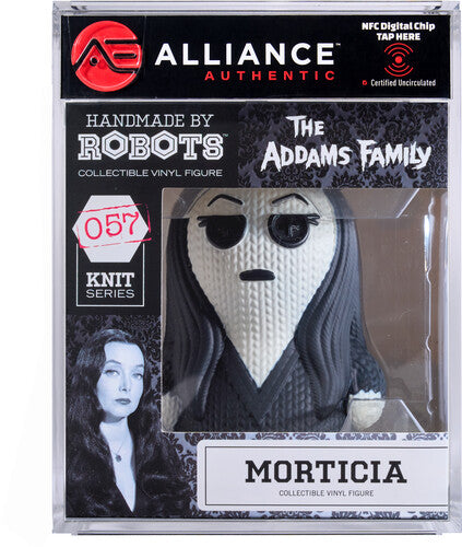 The Addams Family - Morticia Vinyl Figure - Alliance Authentic Encapsulated