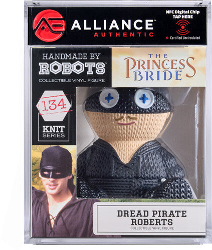 The Princess Bride - Dread Pirate Roberts Vinyl Figure - Alliance Authentic Encapsulated