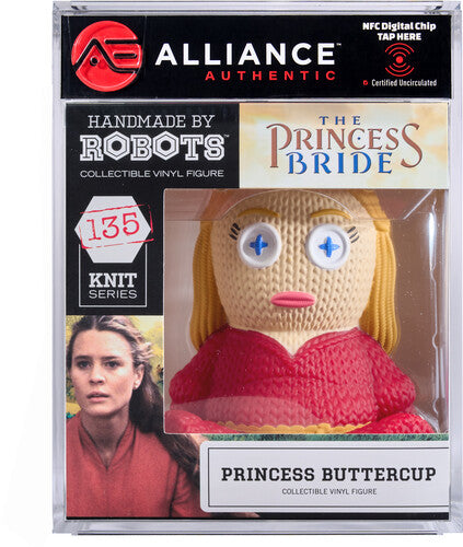 The Princess Bride - Princess Buttercup Vinyl Figure - Alliance Authentic Encapsulated