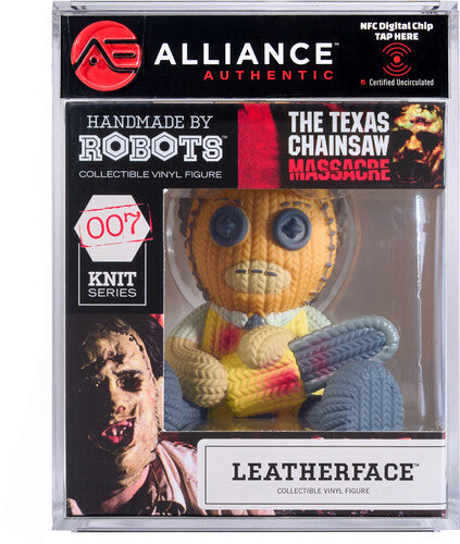 The Texas Chainsaw Massacre - Leatherface Vinyl Figure - Alliance Authentic Encapsulated