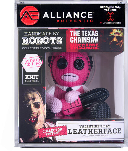 The Texas Chainsaw Massacre - Leatherface Valentine's Day Limited Edition Vinyl Figure - Alliance Authentic Encapsulated