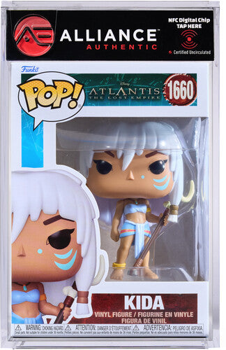 Funko POP! Disney: Atlantis: The Lost Empire - Kida - Alliance Authentic Encapsulated