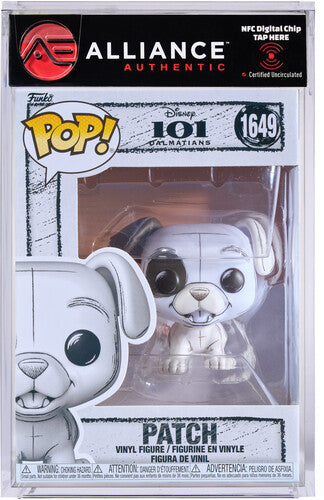 Funko POP! Disney: 101 Dalmatians: Patch, Sketched - Alliance Authentic Encapsulated