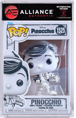 Funko POP! Disney: Pinocchio: Pinocchio, Sketched - Alliance Authentic Encapsulated