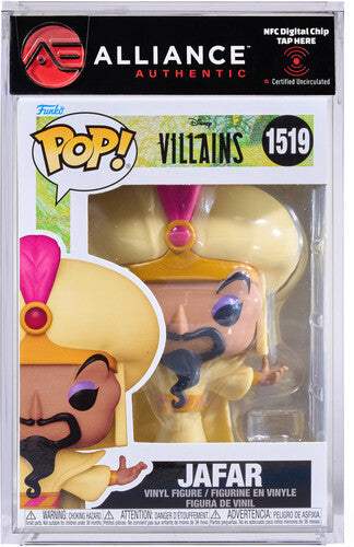 Funko POP! Disney: Villains - Jafar - Alliance Authentic Encapsulated