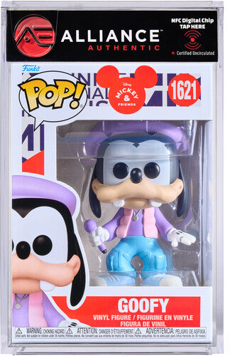 Funko POP! Disney: Mickey and Friends - Goofy, KPOP Outfit - Alliance Authentic Encapsulated