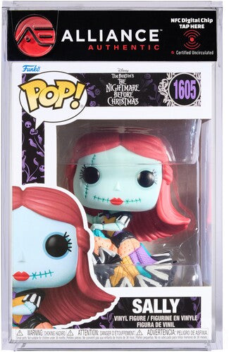 Funko POP! Disney: The Nightmare Before Christmas - Couture Sally - Alliance Authentic Encapsulated