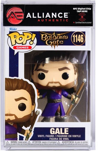 Funko POP! Games: Baldur's Gate - Gale (Styles May Vary) - Alliance Authentic Encapsulated