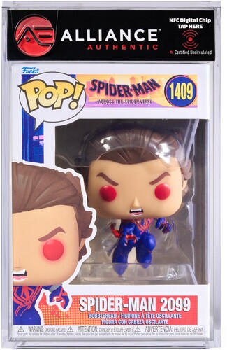 Funko POP! Marvel: Spider-Man: Across the Spider-Verse - Spider-Man 2099 - Alliance Authentic Encapsulated