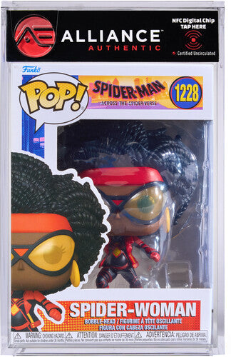 Funko POP!: Spider-Man: Across The Spider-Verse - Spider-Woman - Alliance Authentic Encapsulated