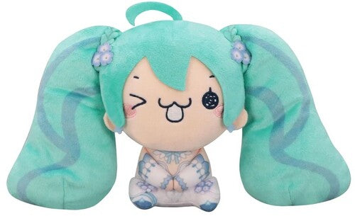 Hatsune Miku - Mochipico Plush - Nemophila C