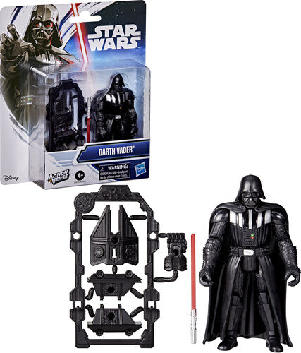 Star Wars - ActionVerse - Darth Vader Action Figure & Accessories