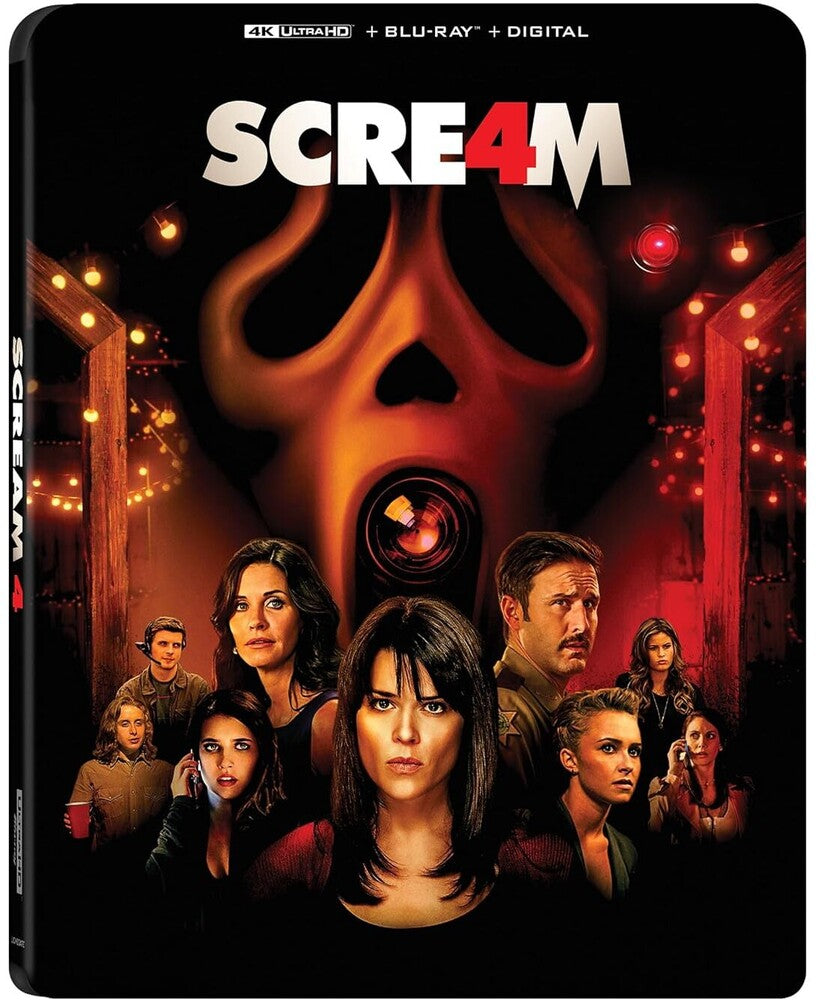 Scream 4 - 4K Ultra HD
