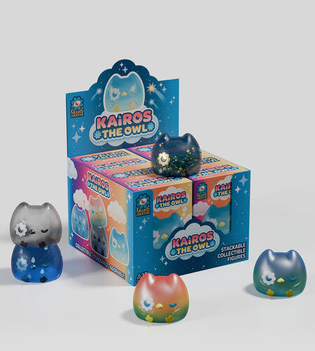 Kaleidos Stackable Kairos: Blind Box with 4-Piece PDQ