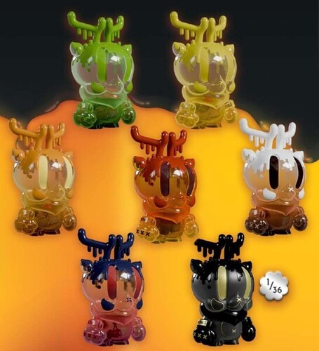 Kaleidos King Deer Distilled: Blind Box with 6-Piece PDQ