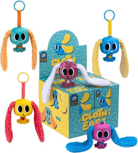 Kaleidos Cloth Ears: Blind Box with 4-Piece PDQ