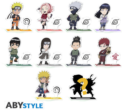 Naruto Shippuden - Surprise Blind Bag Mini Acryl 26pc PDQ