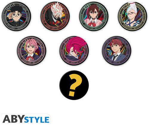 Dan Da Dan - Surprise Blind Bag 50mm Badge 26pc PDQ