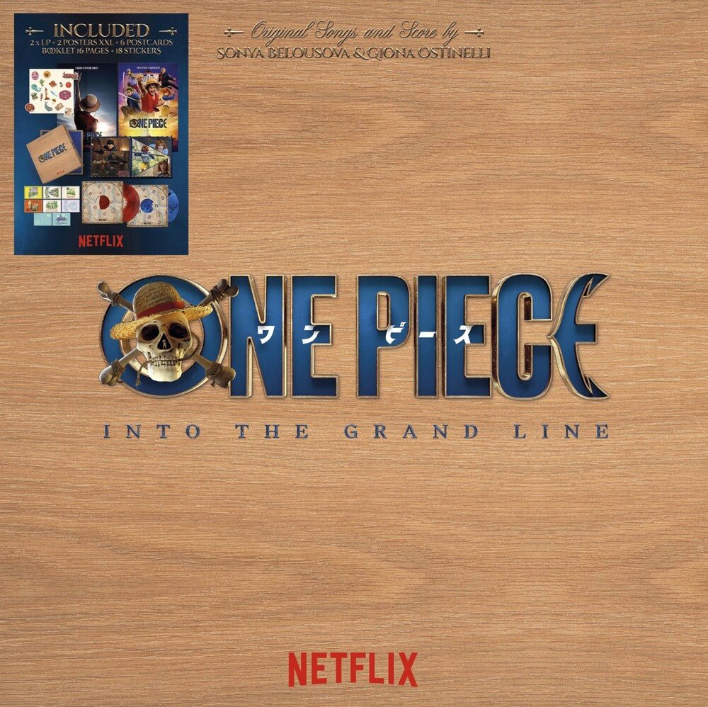 One Piece: Into the Grand Line (Original Netflix Soudtrack) - Sonya Belousova - Vinyl LP