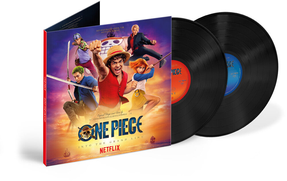 One Piece: Into the Grand Line (Original Netflix Series Soundtrack) - Sonya Belousova - Vinyl LP
